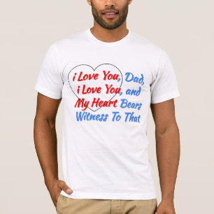 Tolle Sprüche Geschenk aus dem Herzen - ich liebe T-Shirt