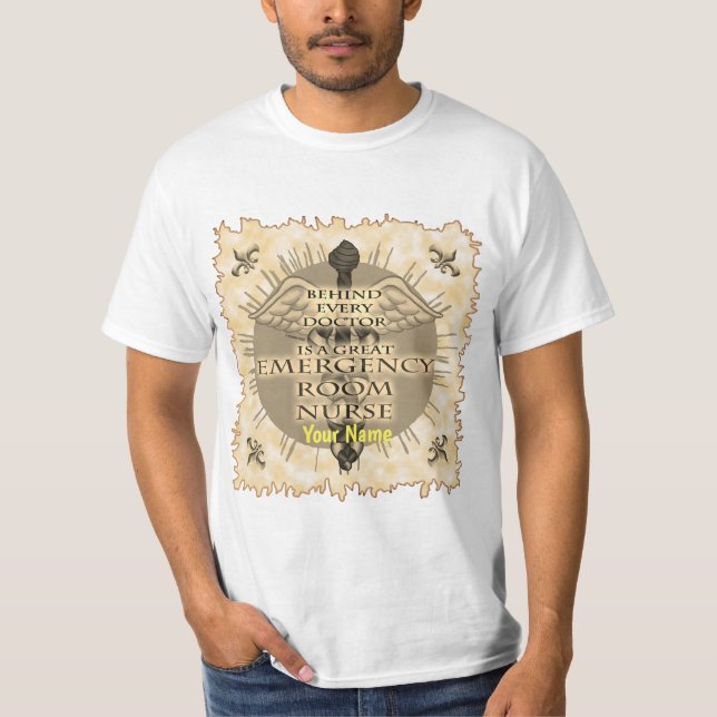 Tolle Stationsschwester T-Shirt (Vorderseite)