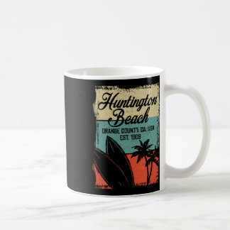 Tolle Surf-Wettbewerbe in Huntington Beach Männer  Kaffeetasse