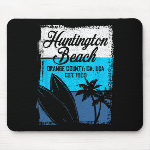 Tolle Surf-Wettbewerbe in Huntington Beach Männer Mousepad