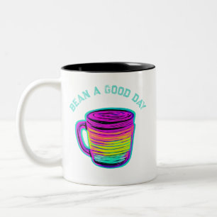 Tolle Tage für Kaffeeliebhaber Zweifarbige Tasse