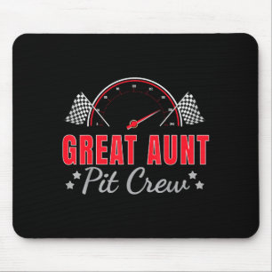Tolle Tante T Crew Rennwagenfahrer Geburtstagsfeie Mousepad