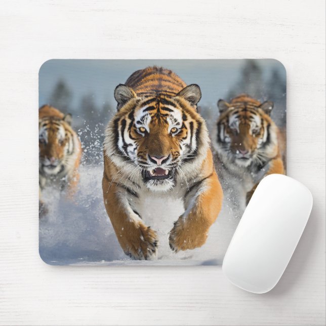 Tolle Tiger-Mauspad! Mousepad (Mit Mouse)