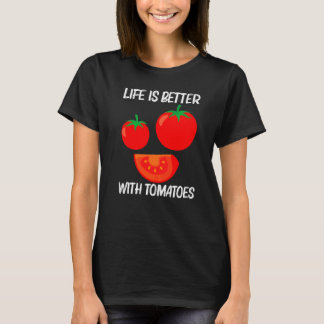 Tolle Tomate Für Männer Frauen Gesunde Beeren Nahr T-Shirt