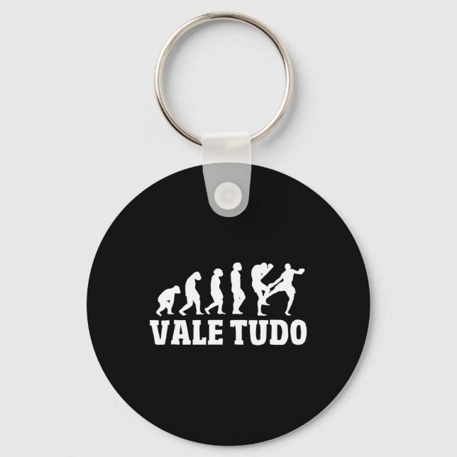 Tolle Vale Tudo Evolution Design Mma Kickboxen Schlüsselanhänger (Vorderseite)