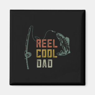 Tolle Väter Angel-Shirts, Lustige Vatertag-Angler Magnet