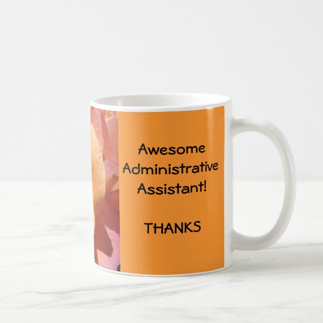 Tolle Verwaltungsassistentin Kaffeetasse (Rechts)