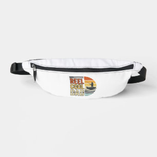 Tolle Vintage-Angler-T-Shirt Design für den coolen Bauchtasche