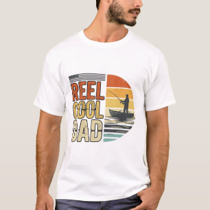 Tolle Vintage-Angler T-Shirt Gestaltung für den co