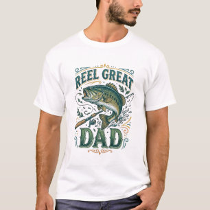 Tolle Vintage-Angler-Vater-Shirt Design T-Shirt