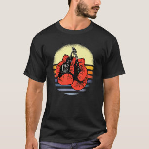 Tolle Vintage-Boxhandschuhe Boxen Boxen T-Shirt