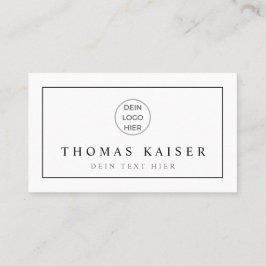 Tolle Visitenkarte für Ihre Firma