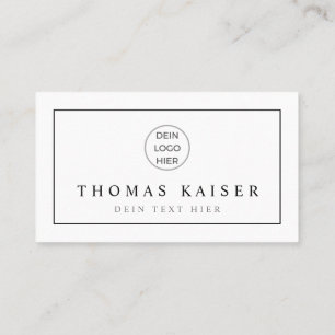 Tolle Visitenkarte für Ihre Firma