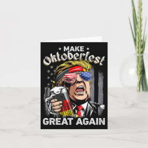 Tolle wieder lustige Trump Prost Beer Tasse Männer Karte