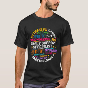 Tolle Woche der Wertschätzung für Family Support S T-Shirt
