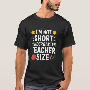 Tolle Würdigung des Kindergartenlehrers Inspiriere T-Shirt