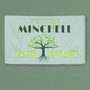 Tolle Zeiten! Perfektes Aussehen für ein Familient Banner