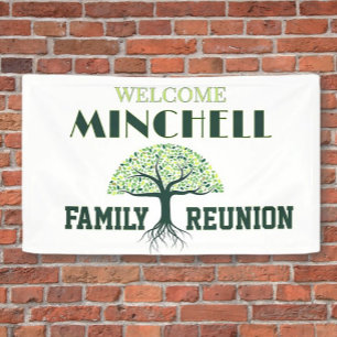 Tolle Zeiten! Perfektes Aussehen für ein Familient Banner