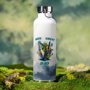 Toller Angel-Vater Angel-Enthusiast Vatertags-Gif Trinkflasche