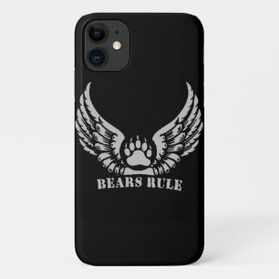 Toller Bärenstolz Bären regieren Engel Flügel Bäre Case-Mate iPhone Hülle