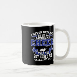 Toller Cheerleading-Trainer , Geschenkidee für Che Kaffeetasse