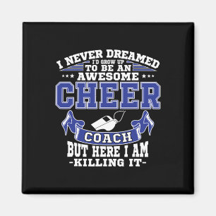 Toller Cheerleading-Trainer , Geschenkidee für Che Magnet