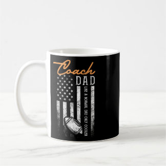 Toller Coach Dad wie ein normaler Dad, nur cooler Kaffeetasse
