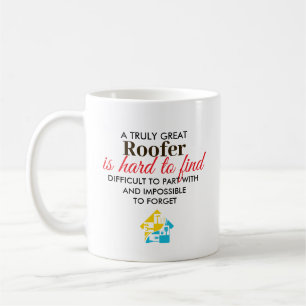 Toller Dachdecker personalisiertes Namensgeschenk Kaffeetasse