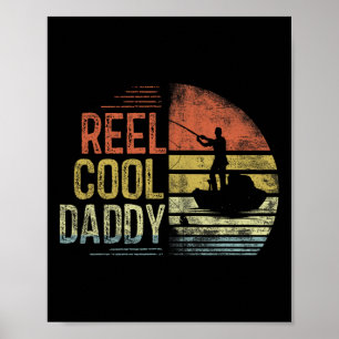 Toller Daddy Angel-Fischgeschenke Daddy Geburtstag Poster