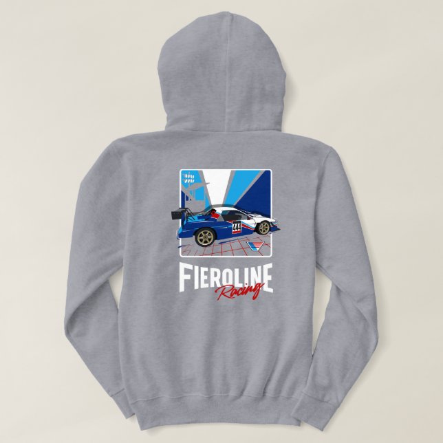 Toller Fieroline-Pullover 2024 Hoodie (Design Rückseite)