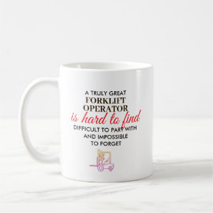 Toller Gabelstaplerfahrer Personalisiertes Namensg Kaffeetasse