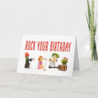 Toller Geburtstag für Vegetarier - Rockmusikliebha