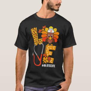Toller Gurgel Stethoskop Truthahn Krankenschwester T-Shirt