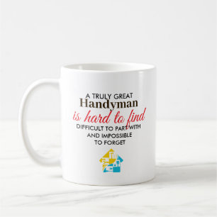 Toller Handyman-Personalisierte Namensgeschenk Kaffeetasse