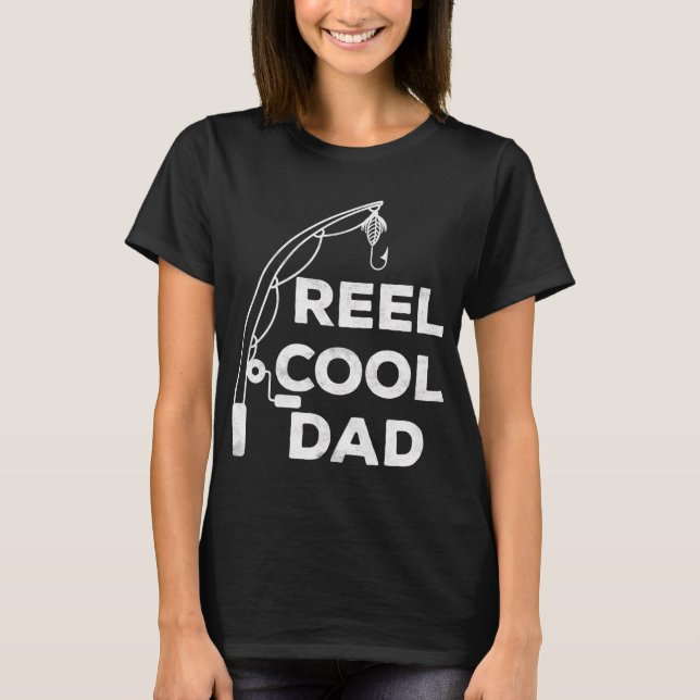 Toller Hecht Vater T-Shirt (Vorderseite)