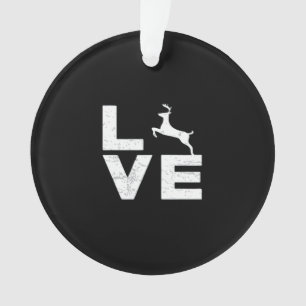 Toller Hirschliebhaber-Trend-Aesthetic-Acryl-Schmu Ornament