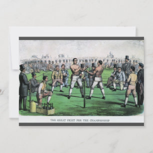 Toller Kampf um die Meisterschaft, Vintage-Boxen