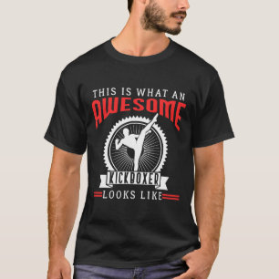 Toller Kickboxer Kickboxen Lustige Zitate Fan-Gesc T-Shirt