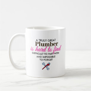 Toller Klempner personalisierter Namensgeschenk Kaffeetasse