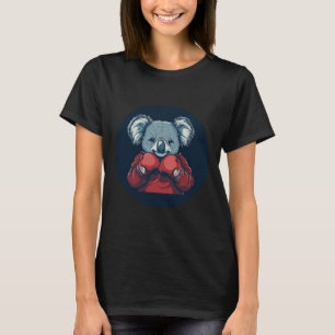 Toller Koala-Bär-Boxer für eine Knockout-Stimmung T-Shirt