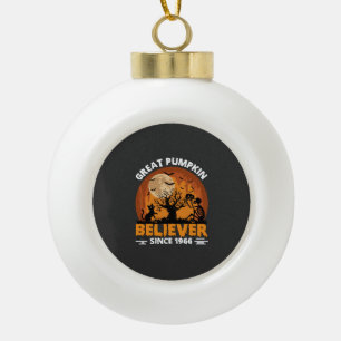 Toller Kürbislanhänger seit Halloween-Skelett Ca Keramik Kugel-Ornament