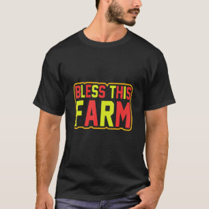 Toller Landwirt Für Einen Mann Oder Eine Frau Retr T-Shirt