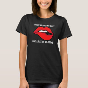 Toller Lippenstift für Frauen Mutter Kosmetik Make T-Shirt