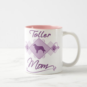 Toller-Mama Zweifarbige Tasse