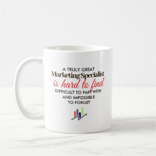 Toller Marketing-Spezialist Personalisiertes Namen Kaffeetasse