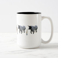 "Toller Ochse Billys" 15 Unze-Tasse