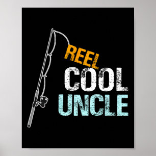 Toller Onkel Grafik Onkel-Geschenk von Nichte oder Poster