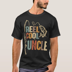 Toller Onkel Lustiger Angelwitz - Lustiger Vaterta T-Shirt