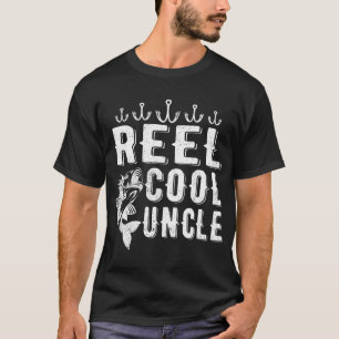 Toller Onkel mit Angel T-Shirt