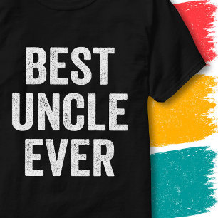 Toller Onkel Retro Vintage Zitat Bester Onkel Alle T-Shirt